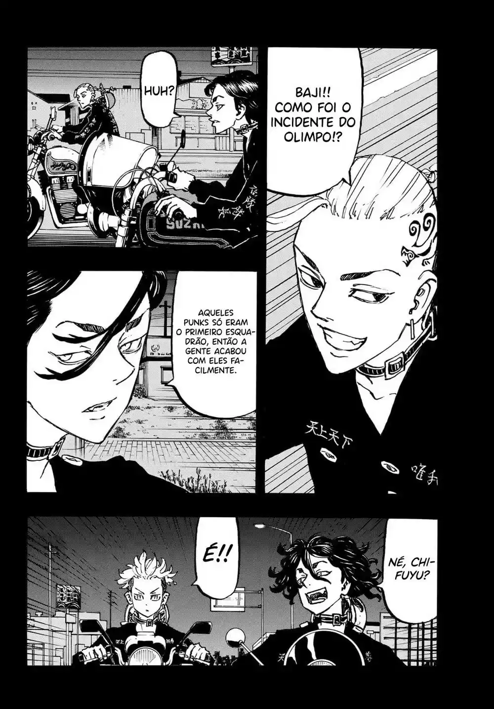 Read Tokyo Revengers PT-BR Manga Online