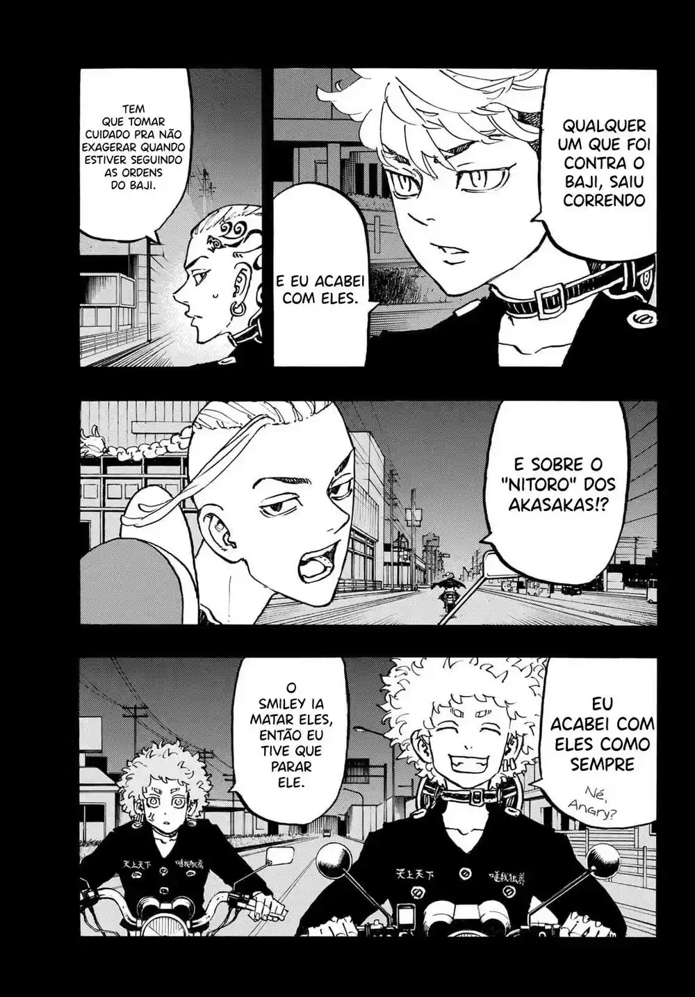 Read Tokyo Revengers PT-BR Manga Online