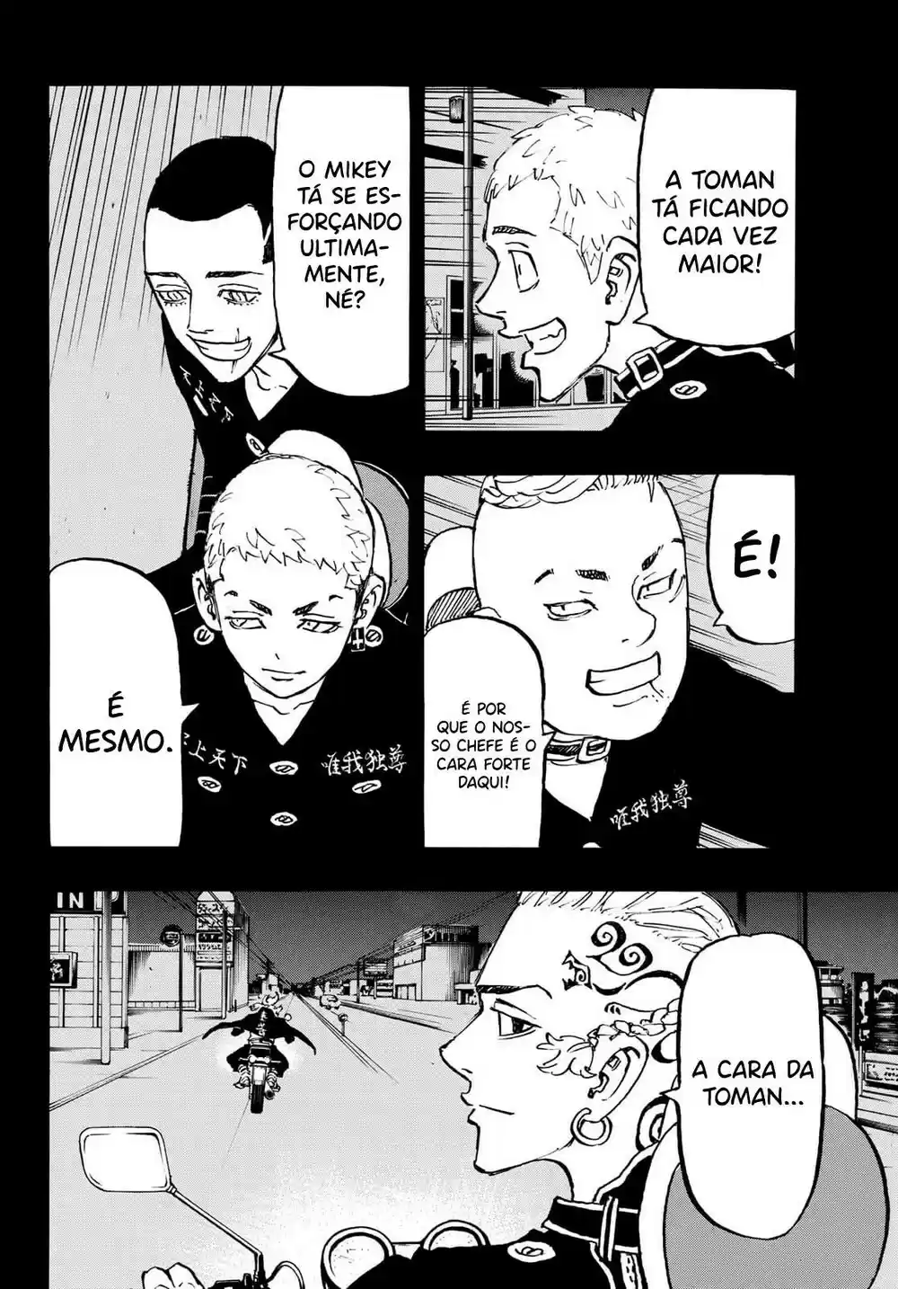 Read Tokyo Revengers PT-BR Manga Online