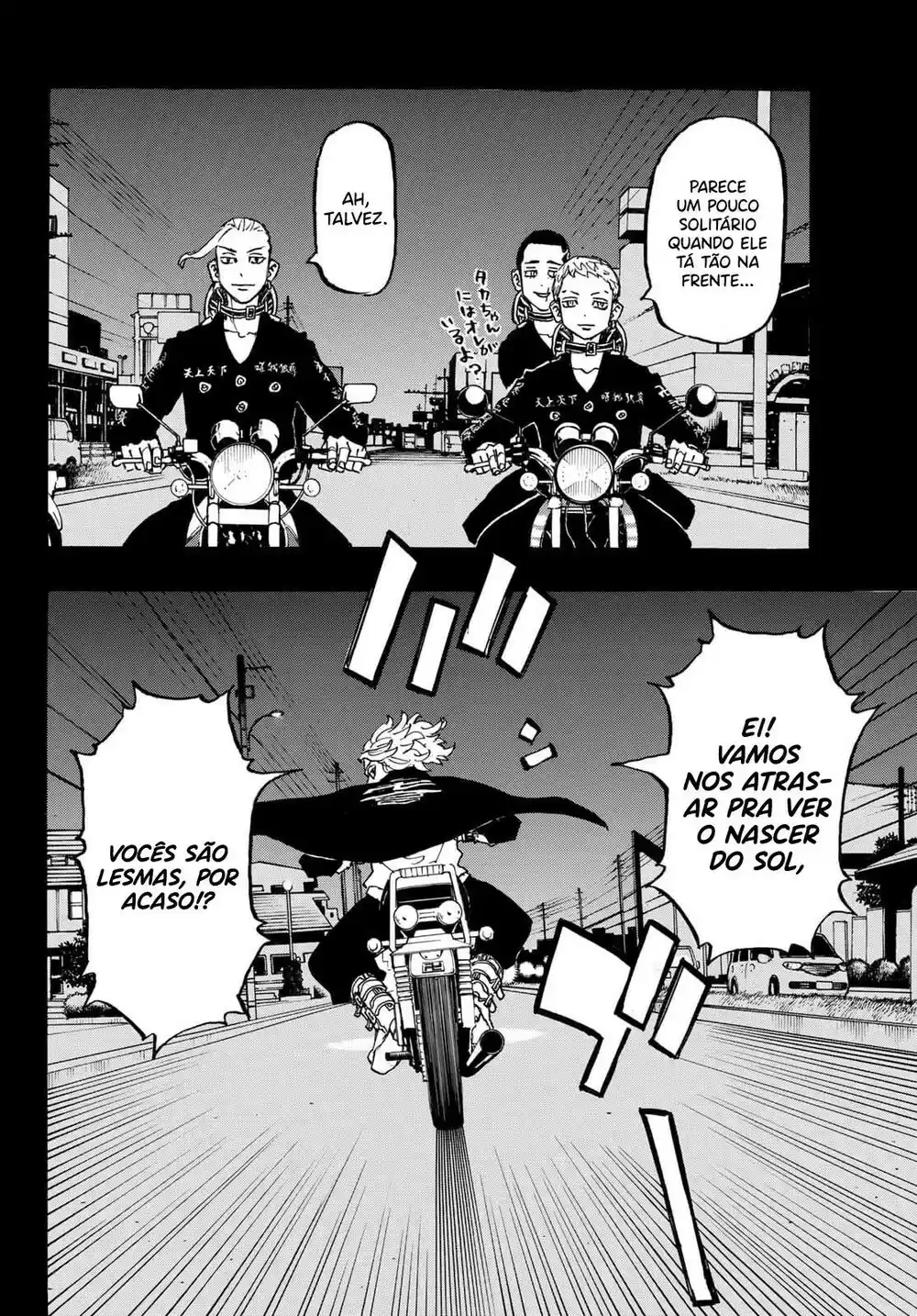 Read Tokyo Revengers PT-BR Manga Online