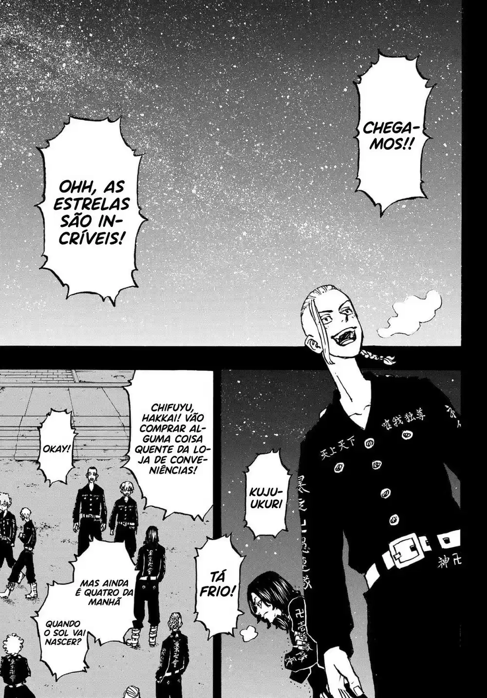 Read Tokyo Revengers PT-BR Manga Online