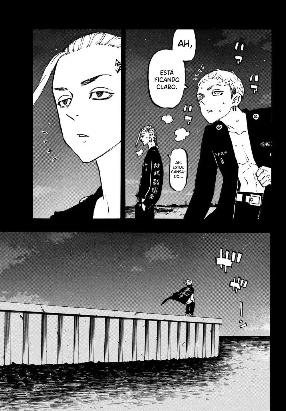 Read Tokyo Revengers PT-BR Manga Online