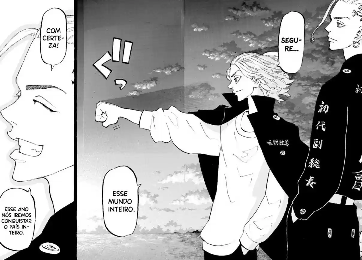 Read Tokyo Revengers PT-BR Manga Online
