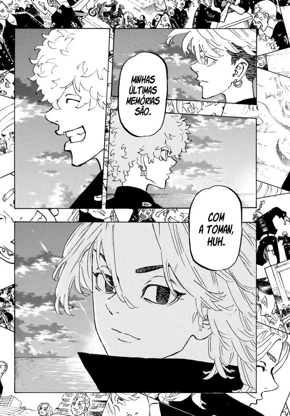 Read Tokyo Revengers PT-BR Manga Online