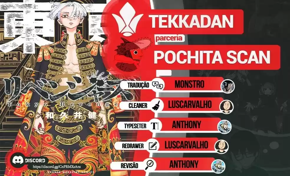 Read Tokyo Revengers PT-BR Manga Online