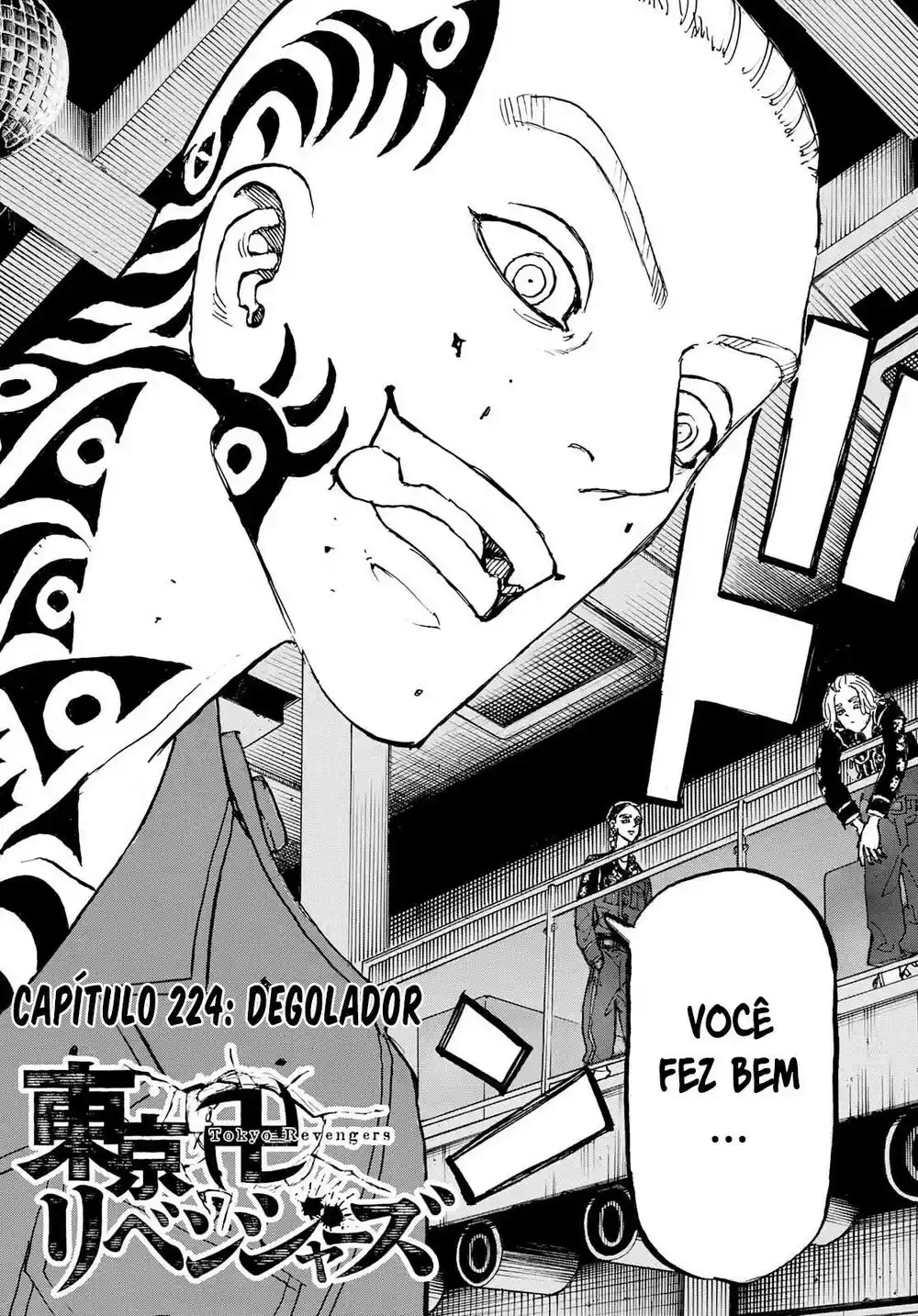 Read Tokyo Revengers PT-BR Manga Online
