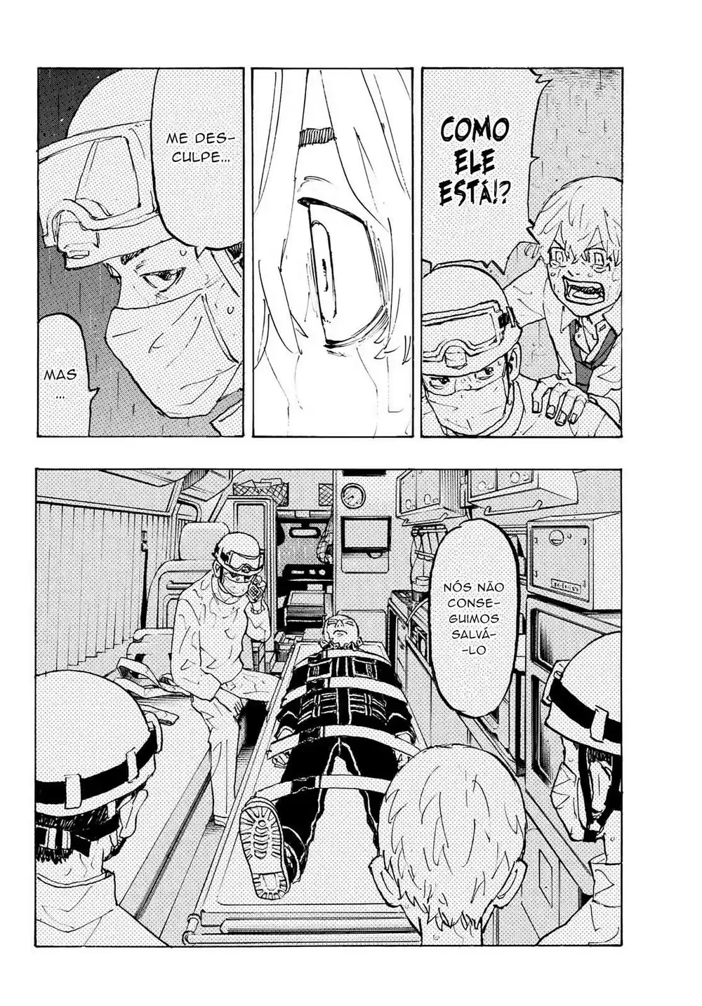 Read Tokyo Revengers PT-BR Manga Online