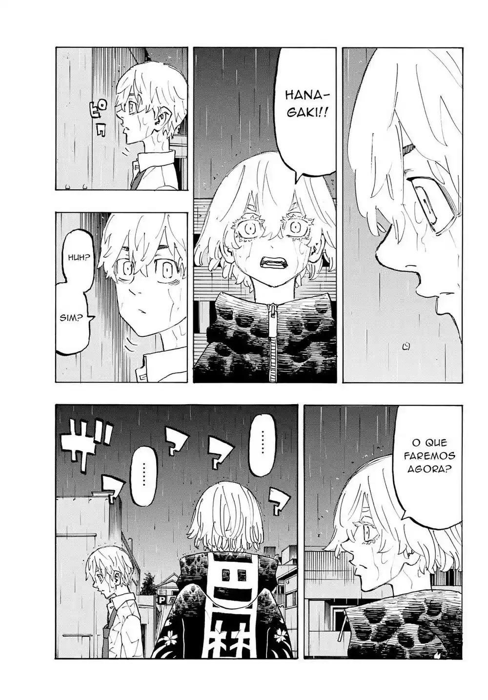 Read Tokyo Revengers PT-BR Manga Online