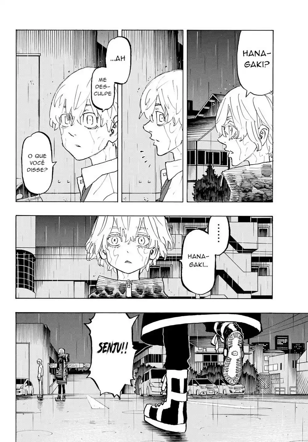 Read Tokyo Revengers PT-BR Manga Online
