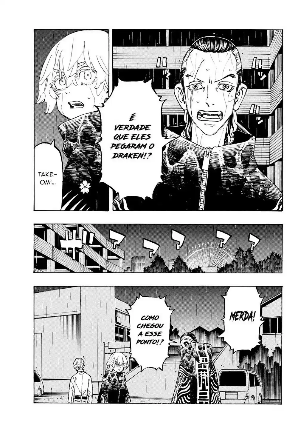 Read Tokyo Revengers PT-BR Manga Online