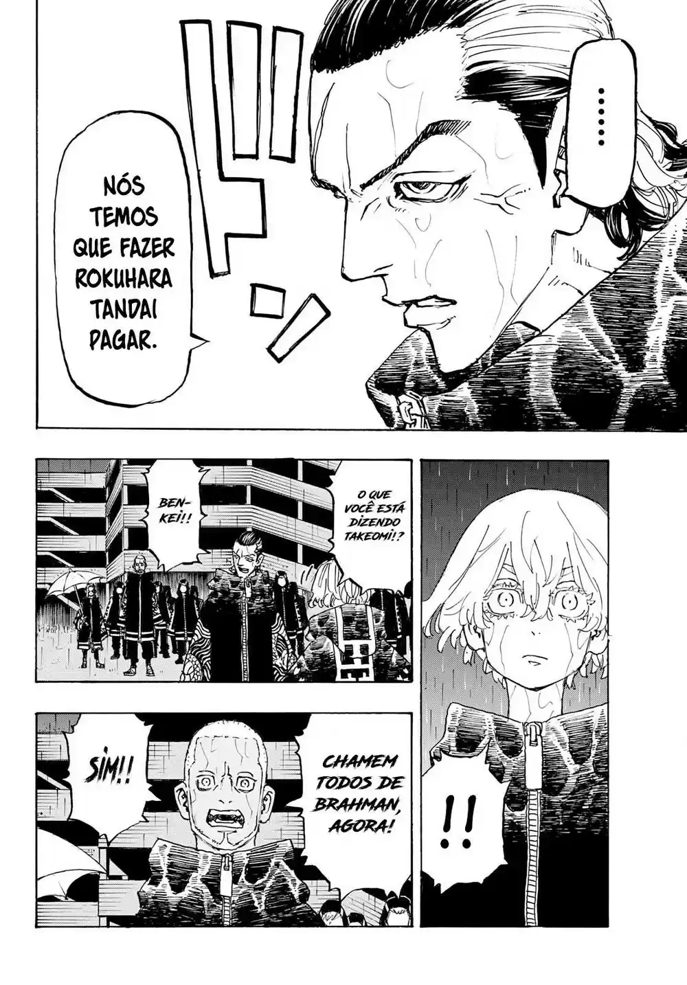 Read Tokyo Revengers PT-BR Manga Online