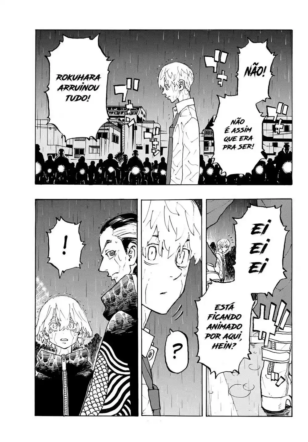 Read Tokyo Revengers PT-BR Manga Online