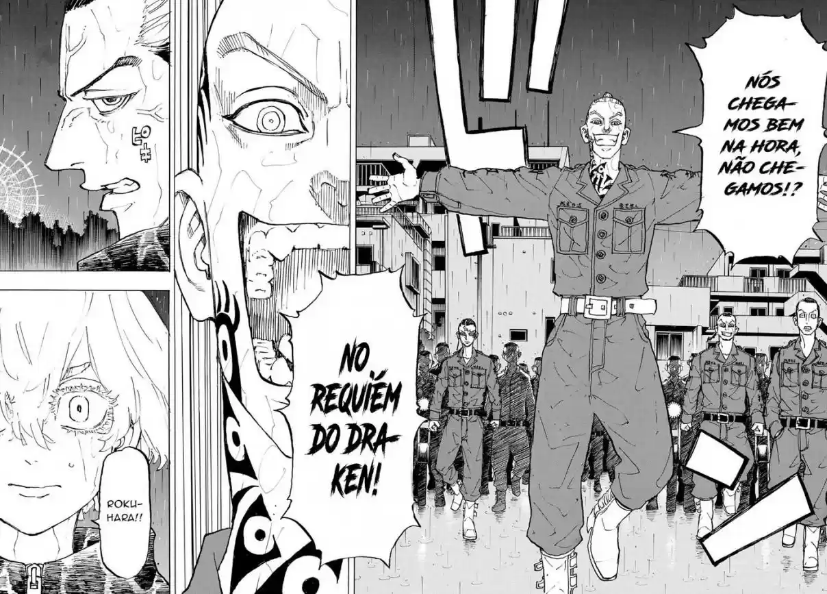 Read Tokyo Revengers PT-BR Manga Online