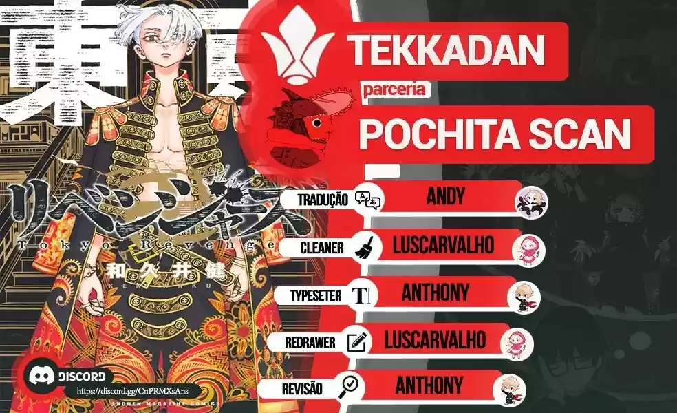 Read Tokyo Revengers PT-BR Manga Online
