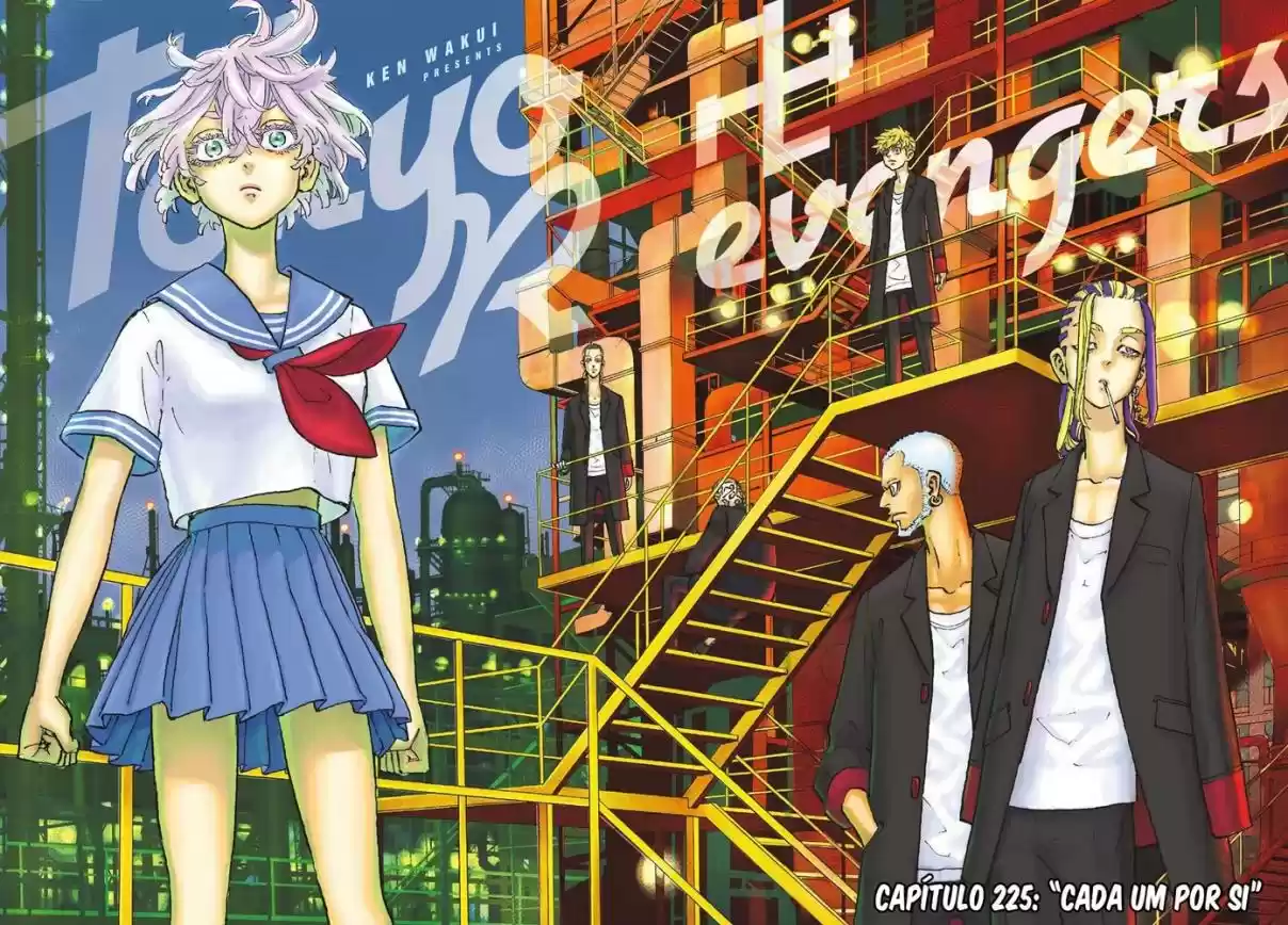 Read Tokyo Revengers PT-BR Manga Online