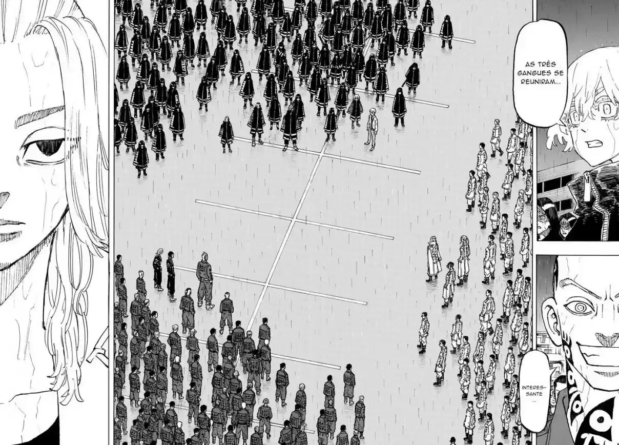 Read Tokyo Revengers PT-BR Manga Online