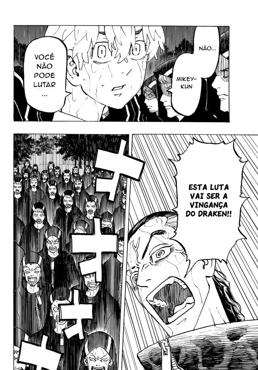 Read Tokyo Revengers PT-BR Manga Online