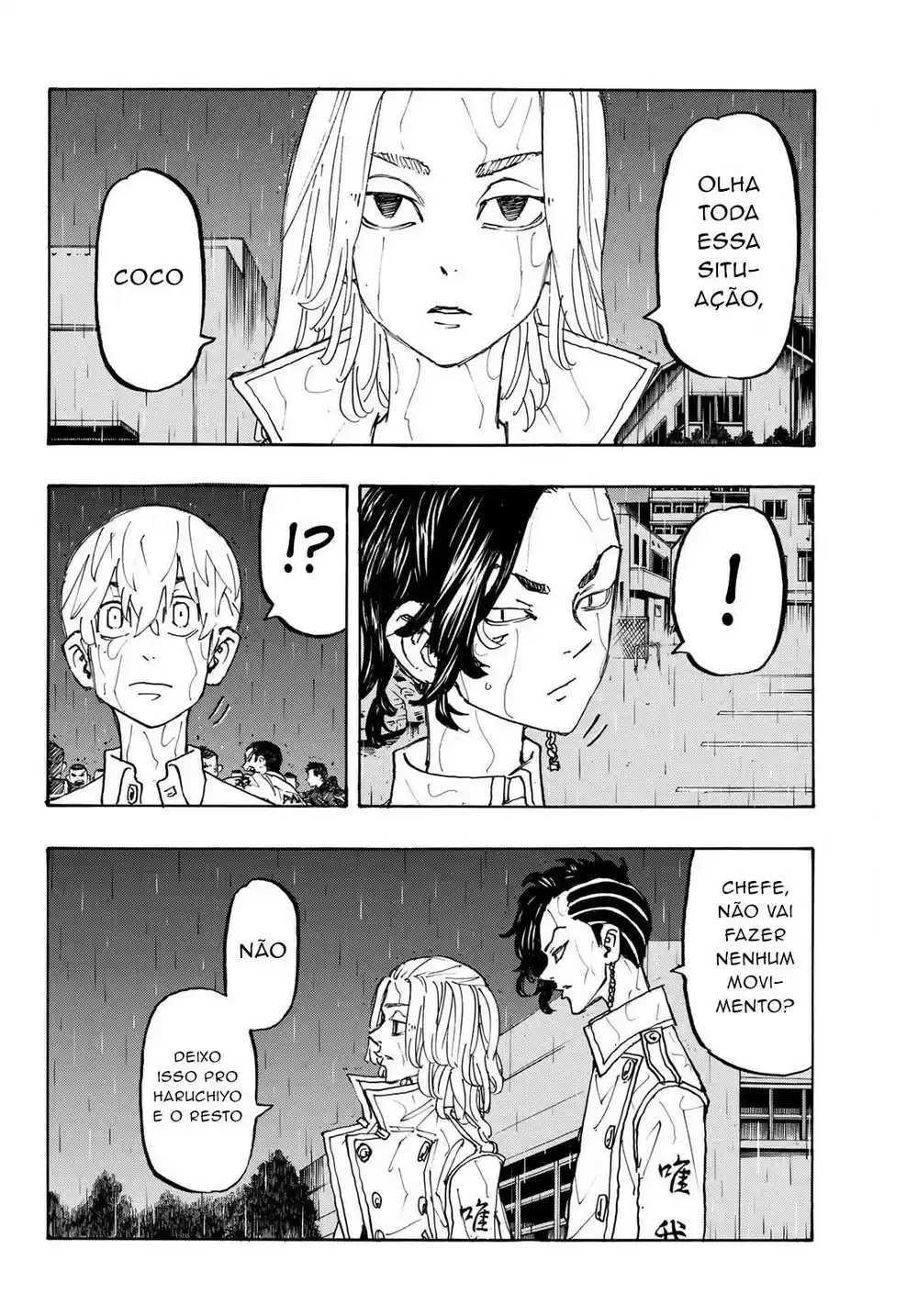 Read Tokyo Revengers PT-BR Manga Online