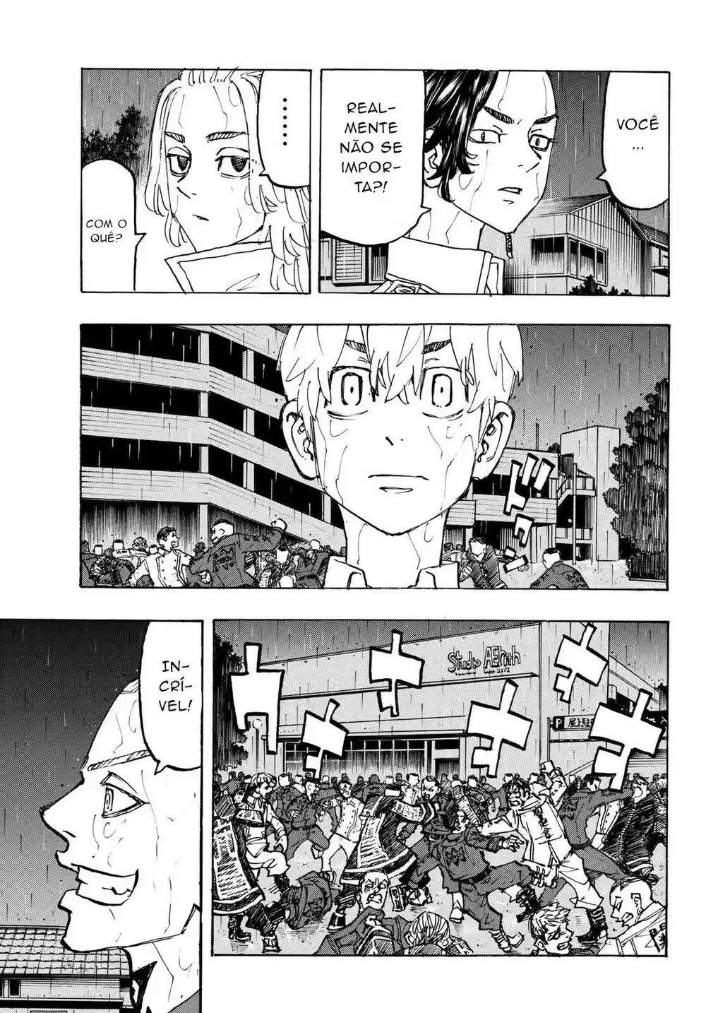 Read Tokyo Revengers PT-BR Manga Online