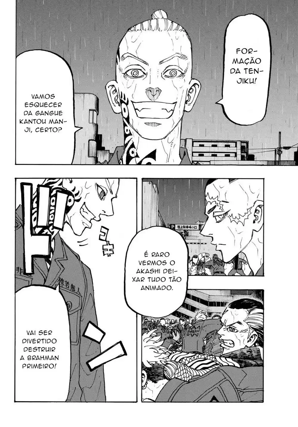 Read Tokyo Revengers PT-BR Manga Online