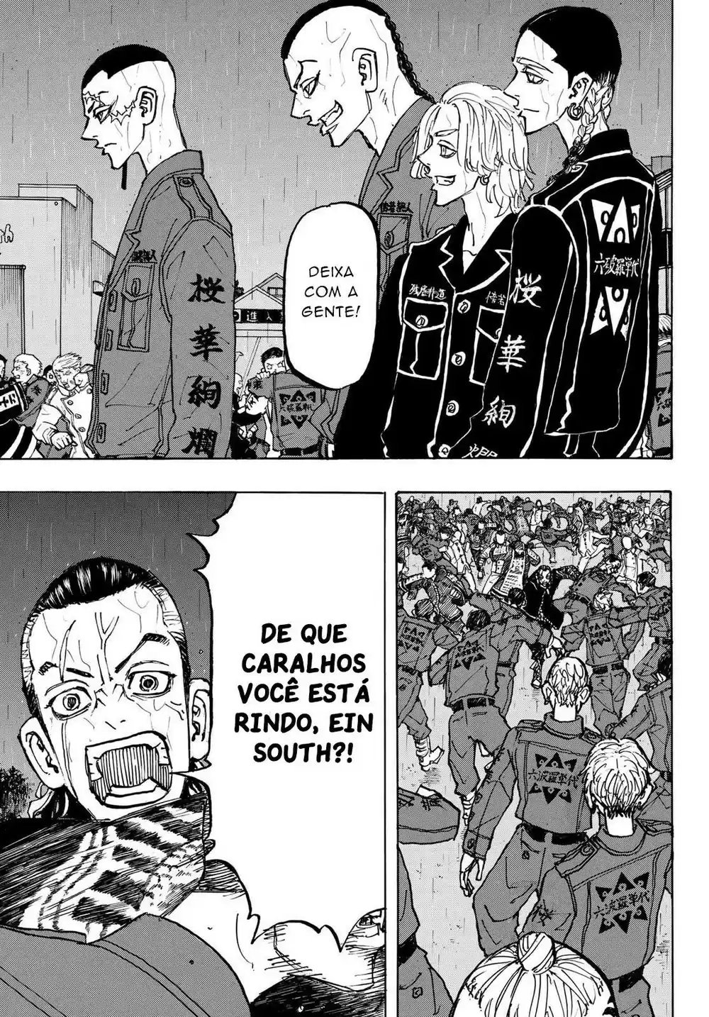 Read Tokyo Revengers PT-BR Manga Online
