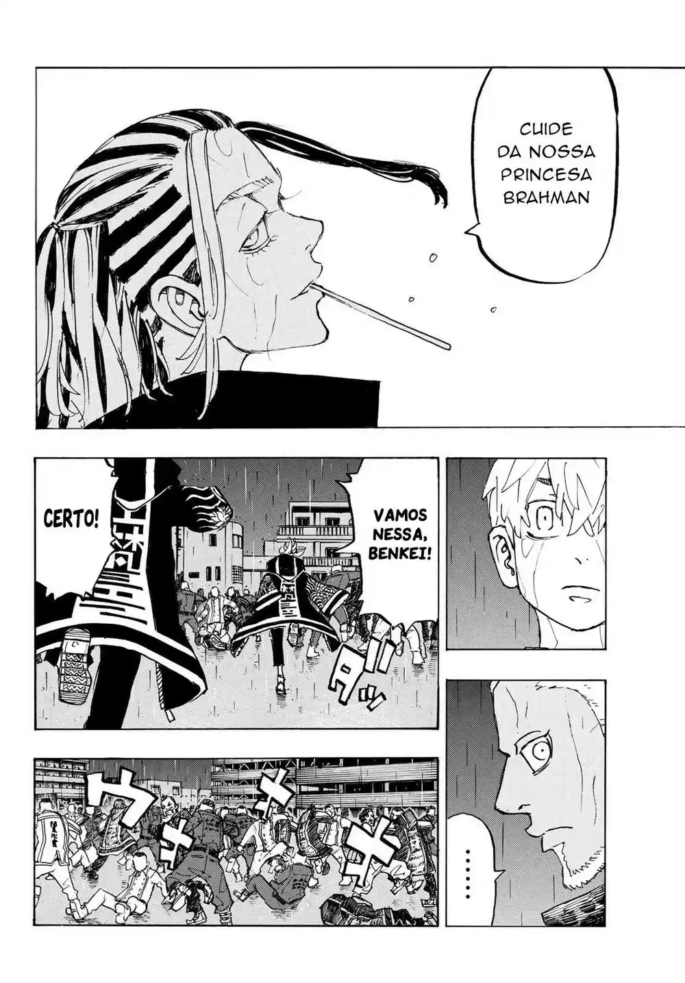 Read Tokyo Revengers PT-BR Manga Online