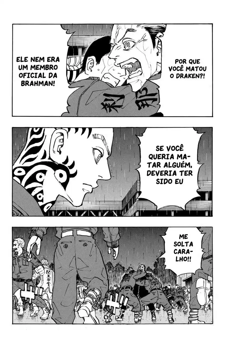 Read Tokyo Revengers PT-BR Manga Online
