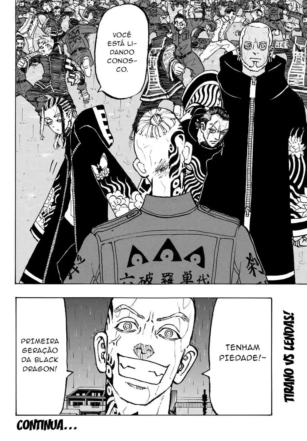 Read Tokyo Revengers PT-BR Manga Online