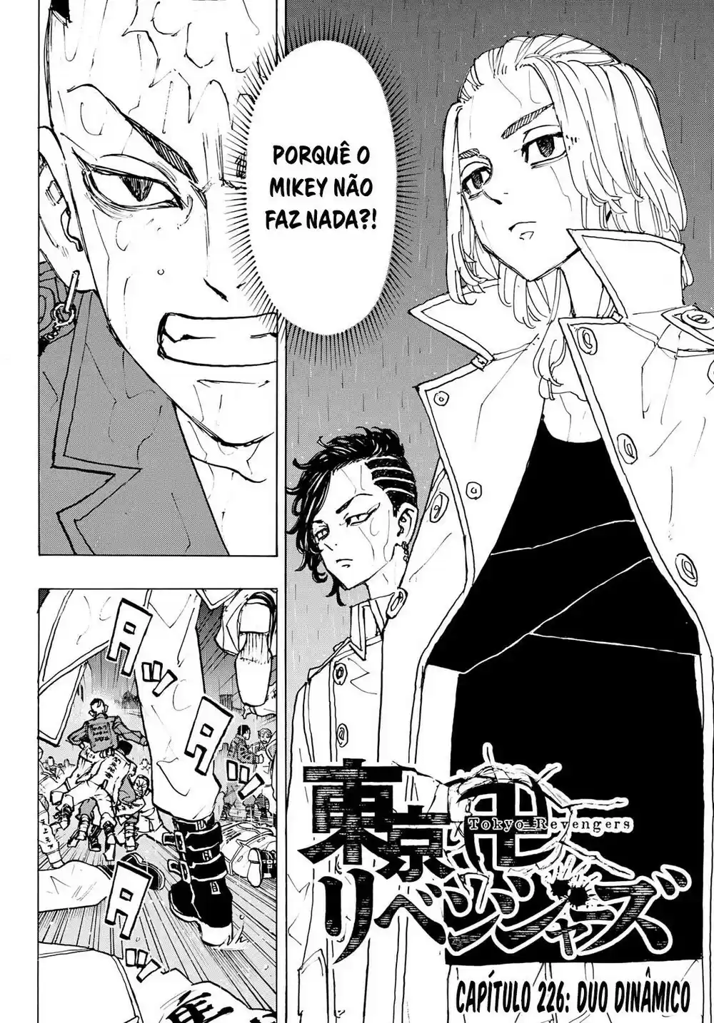 Read Tokyo Revengers PT-BR Manga Online