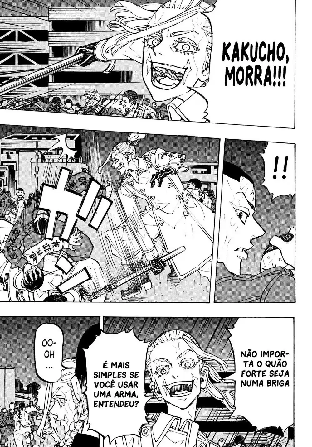 Read Tokyo Revengers PT-BR Manga Online