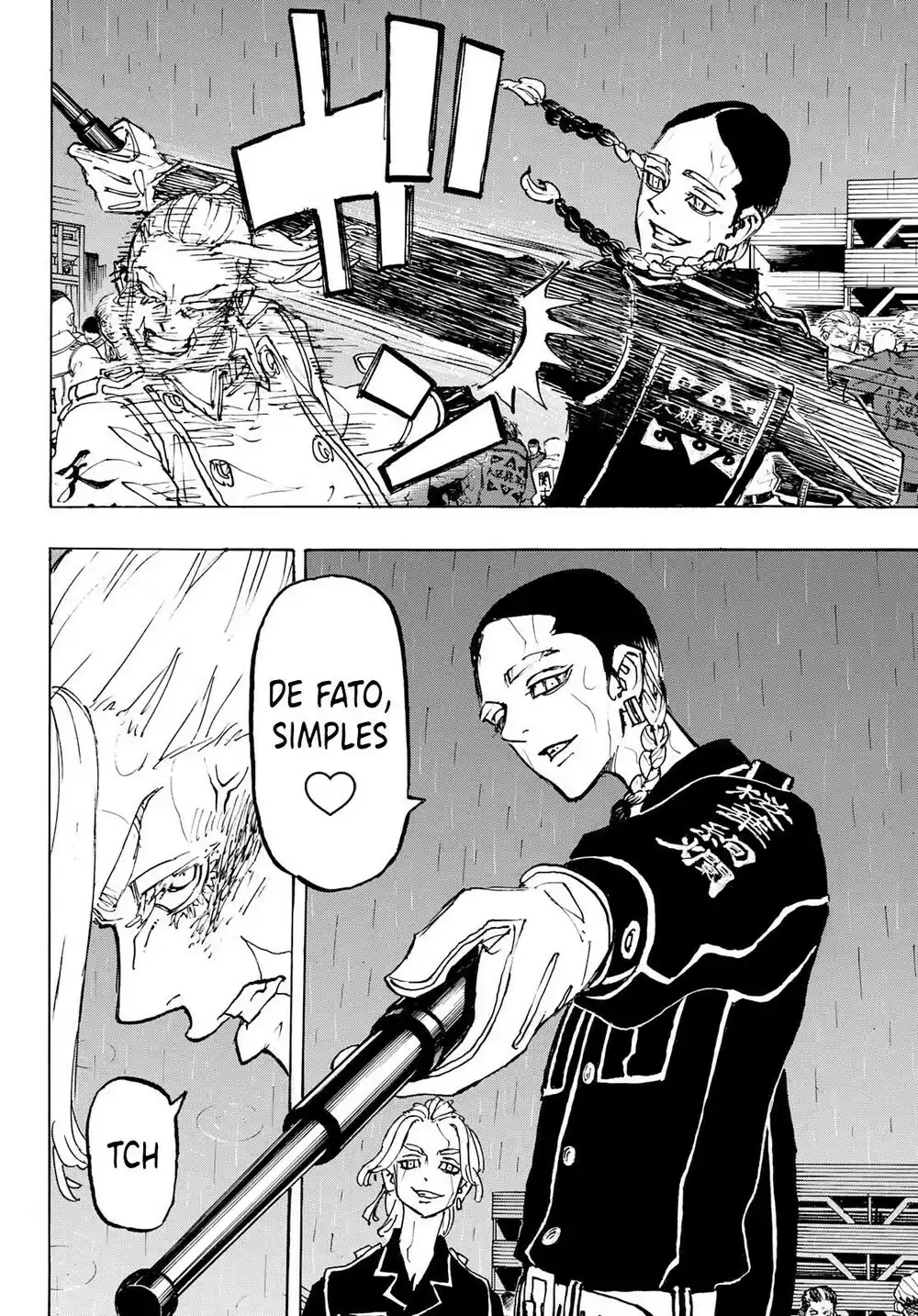 Read Tokyo Revengers PT-BR Manga Online