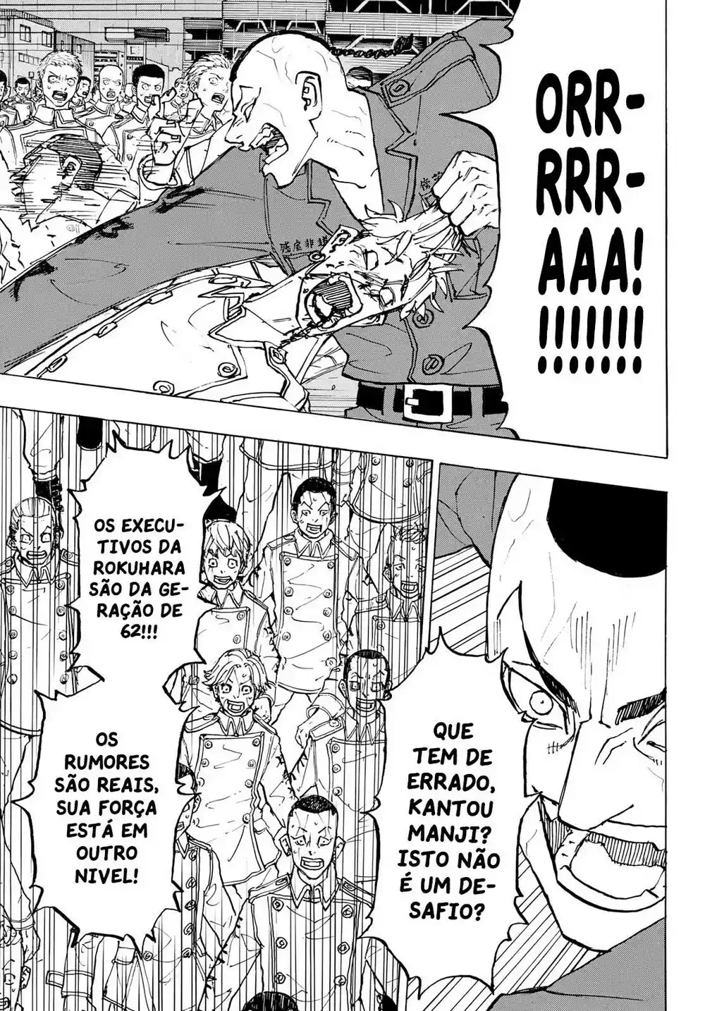 Read Tokyo Revengers PT-BR Manga Online