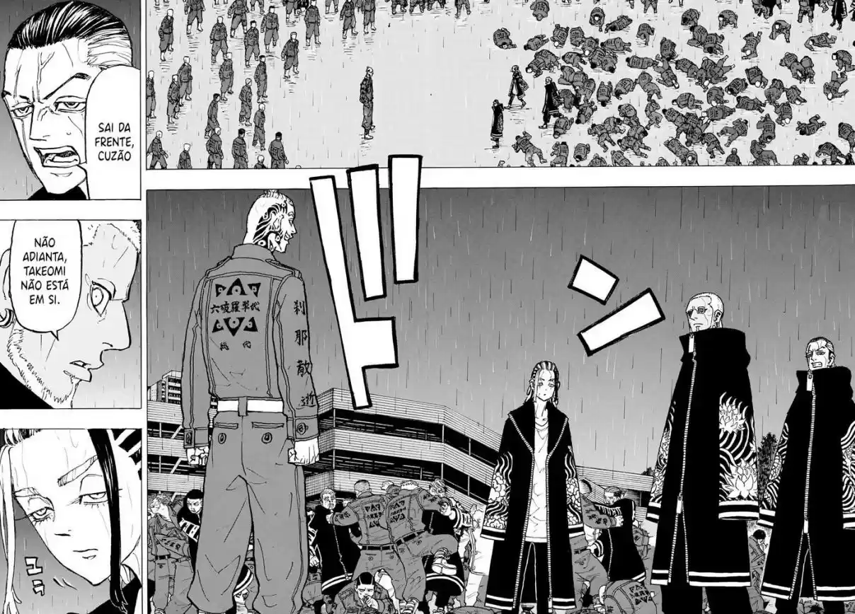 Read Tokyo Revengers PT-BR Manga Online