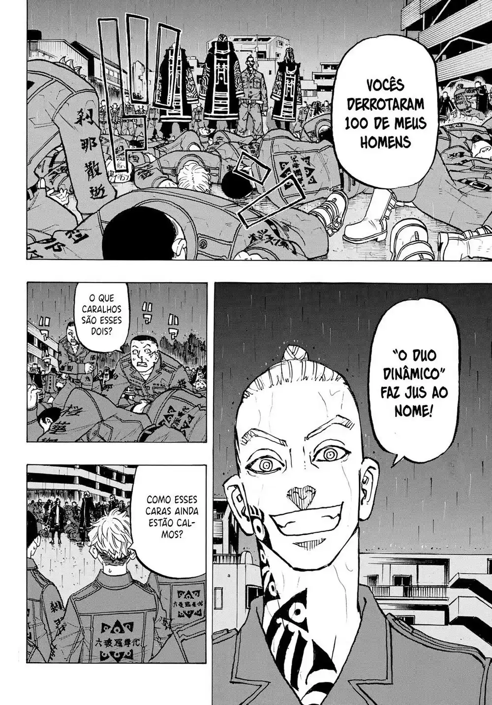 Read Tokyo Revengers PT-BR Manga Online