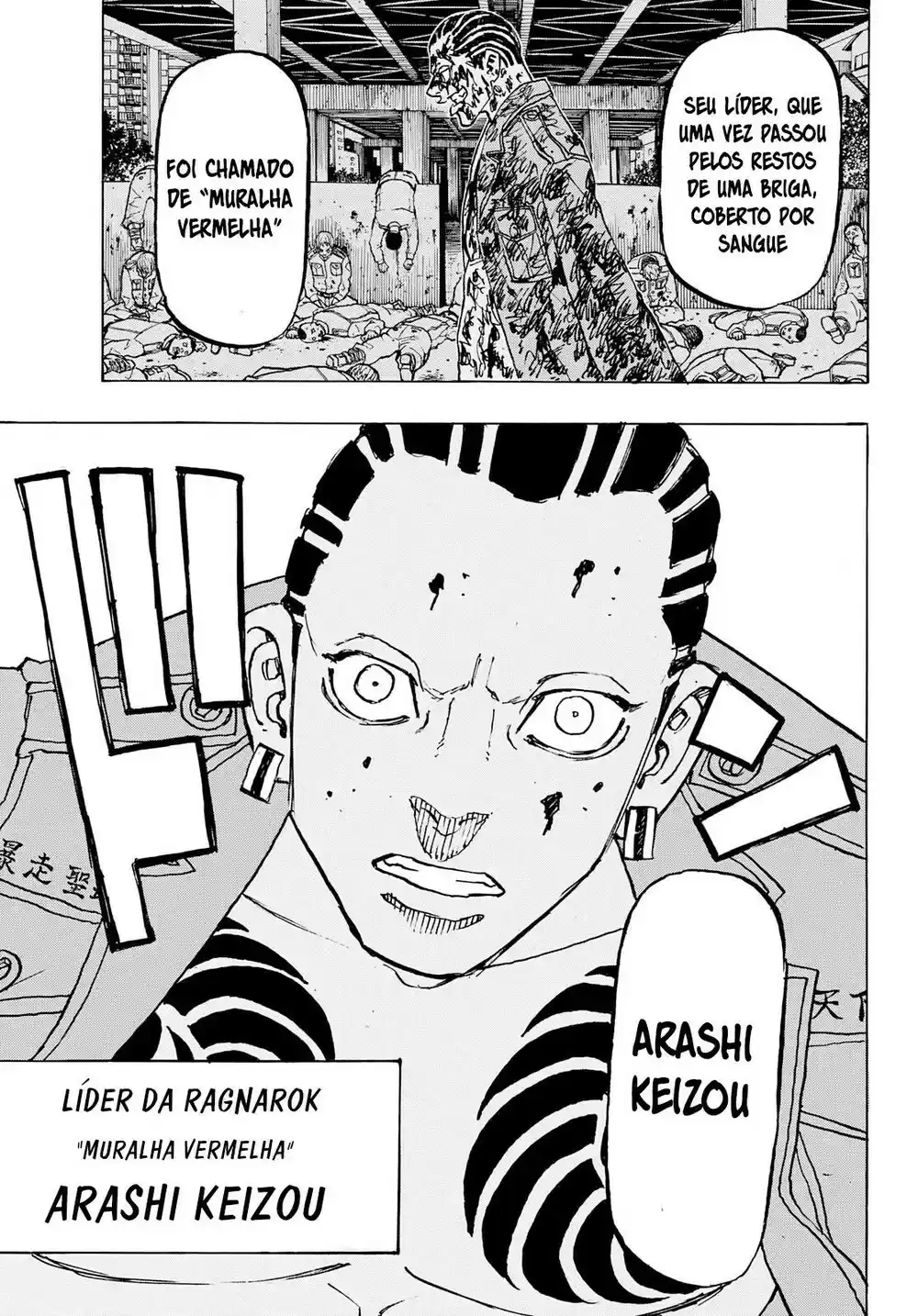 Read Tokyo Revengers PT-BR Manga Online