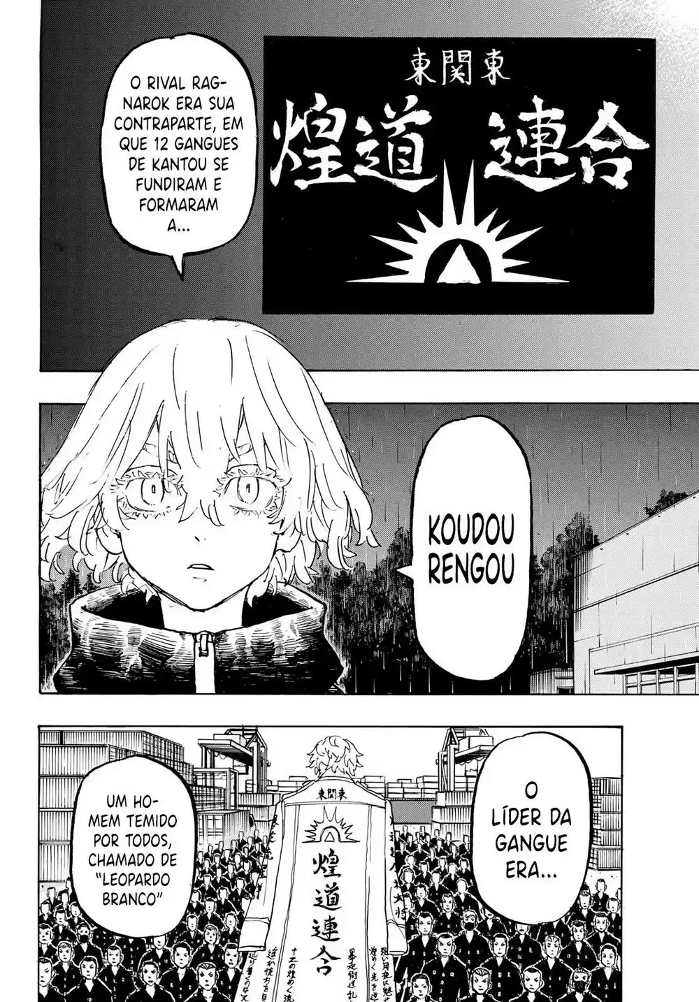 Read Tokyo Revengers PT-BR Manga Online