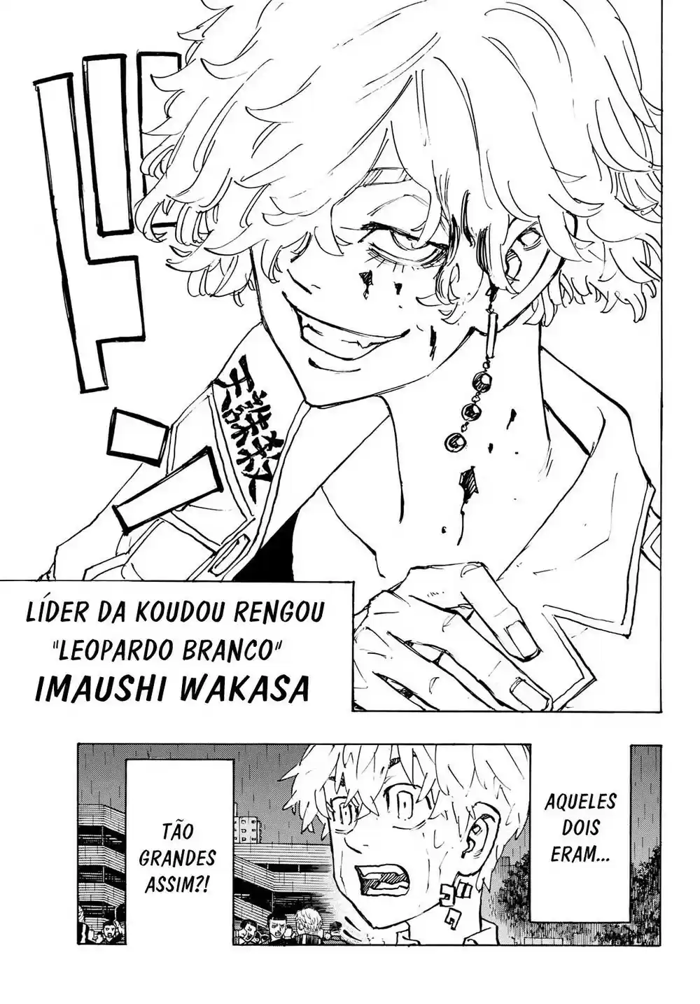 Read Tokyo Revengers PT-BR Manga Online