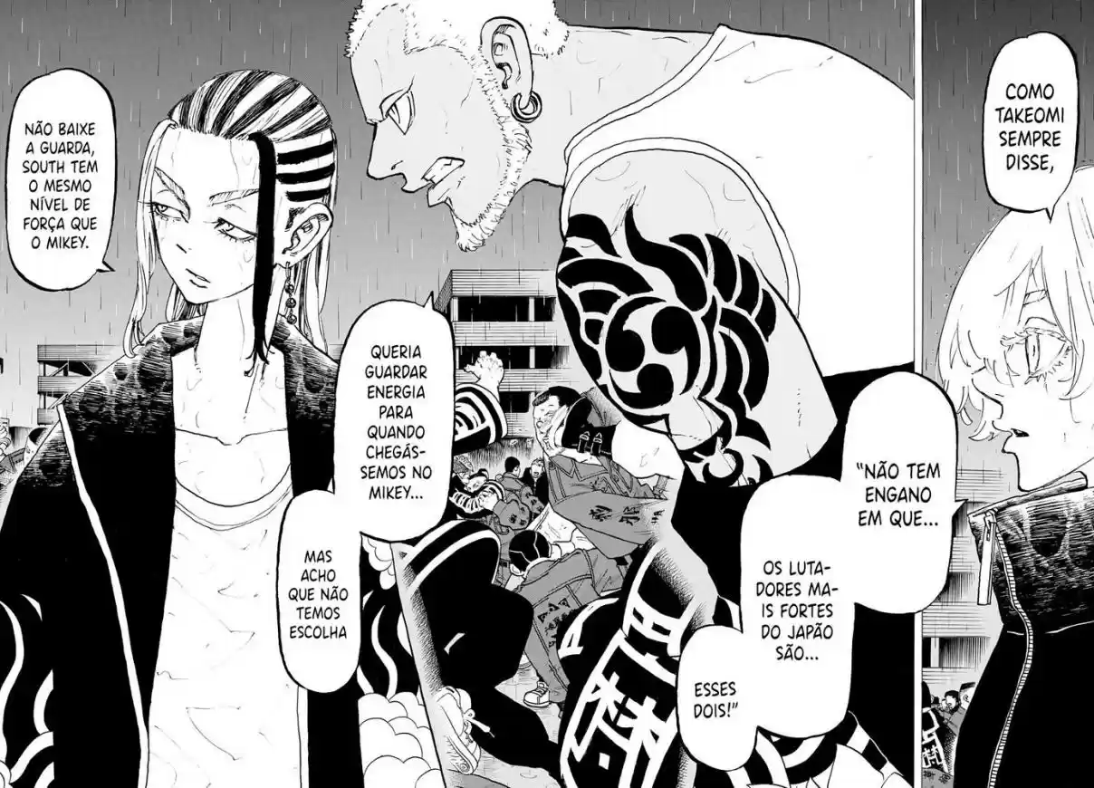 Read Tokyo Revengers PT-BR Manga Online