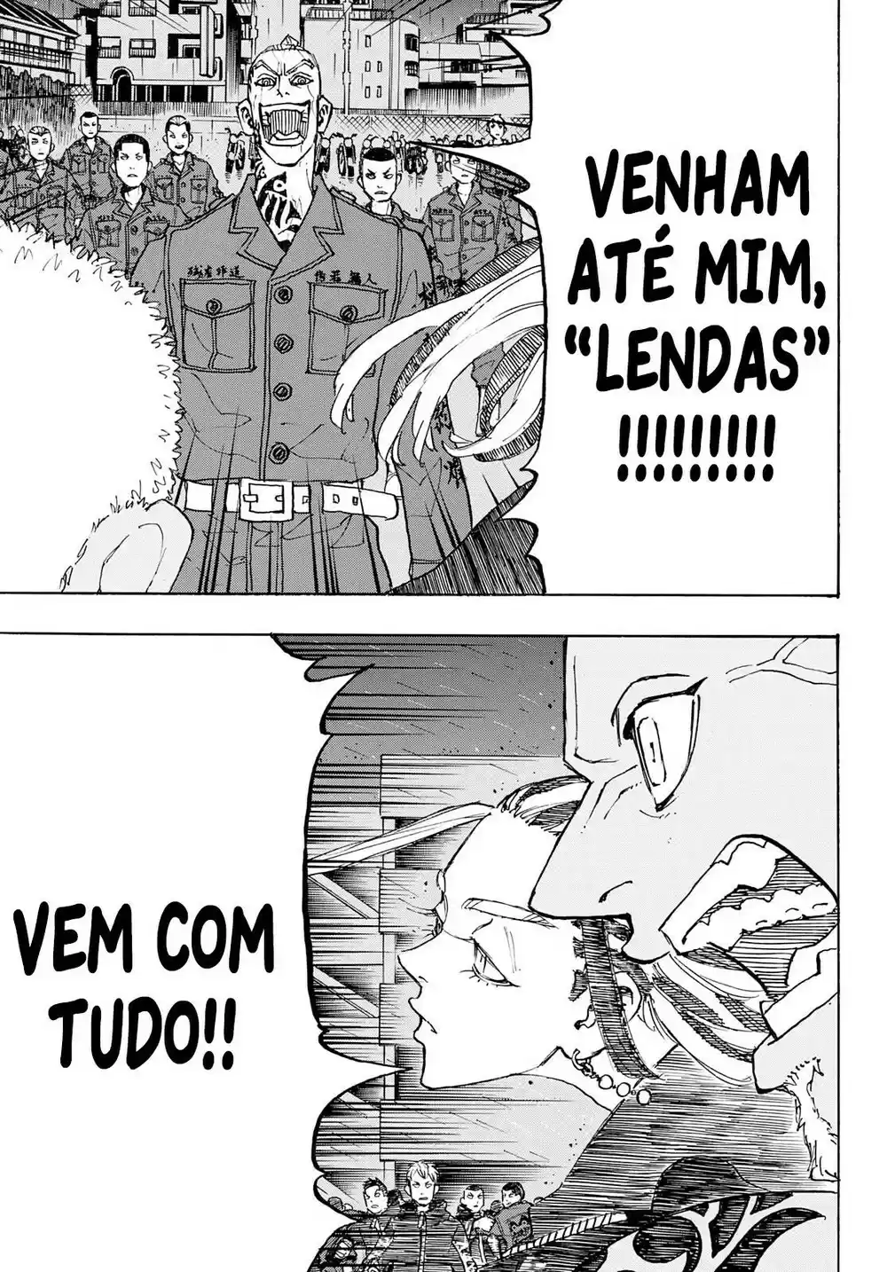 Read Tokyo Revengers PT-BR Manga Online