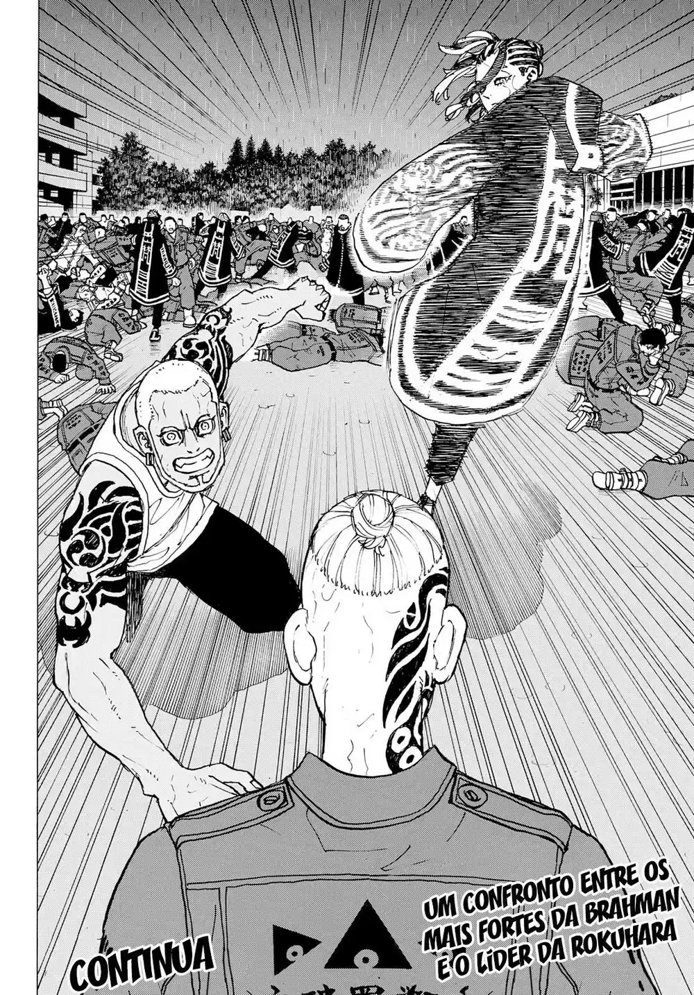Read Tokyo Revengers PT-BR Manga Online