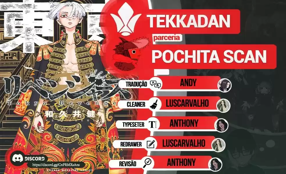 Read Tokyo Revengers PT-BR Manga Online
