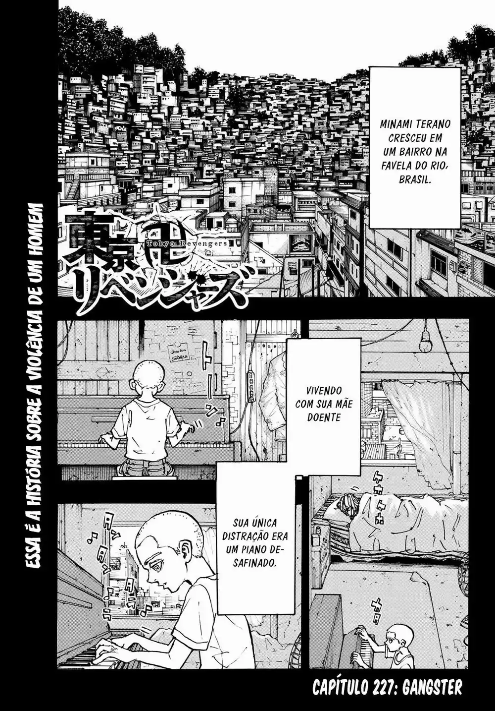 Read Tokyo Revengers PT-BR Manga Online