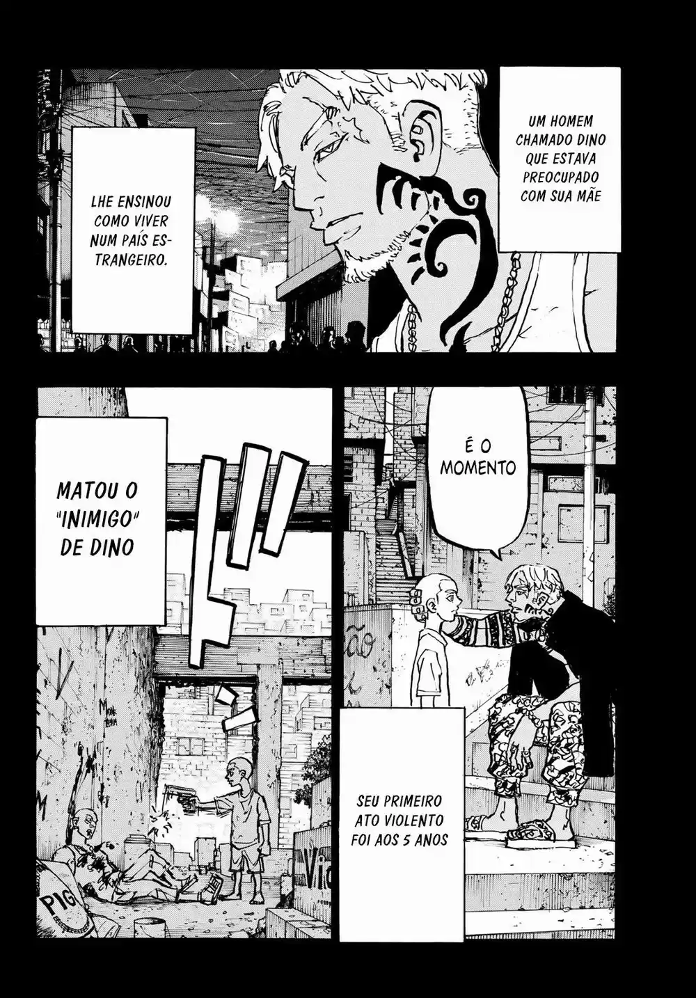 Read Tokyo Revengers PT-BR Manga Online