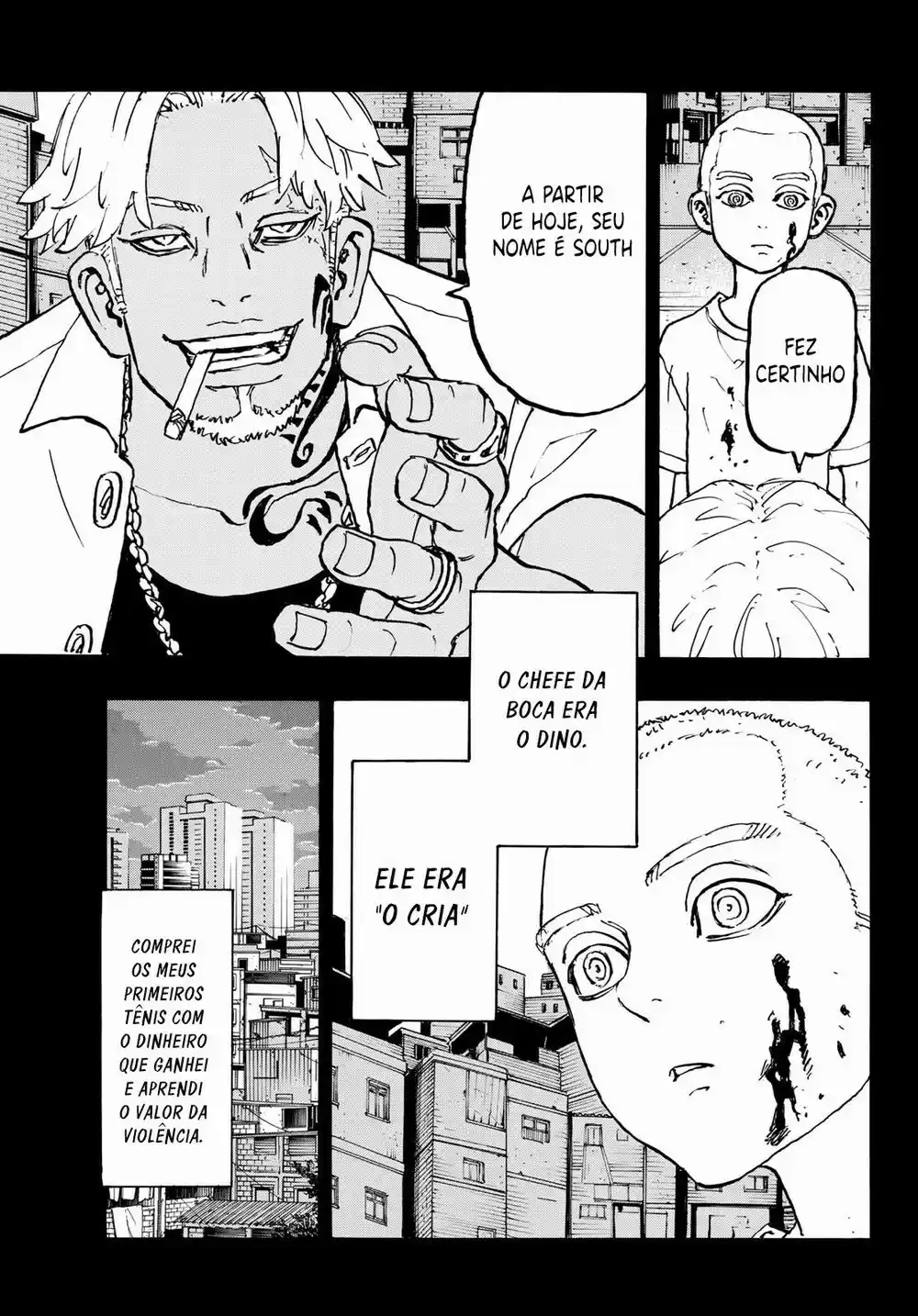 Read Tokyo Revengers PT-BR Manga Online