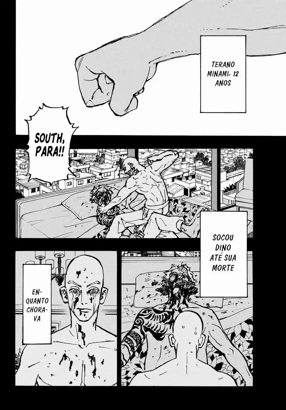 Read Tokyo Revengers PT-BR Manga Online