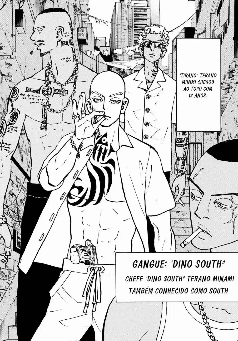 Read Tokyo Revengers PT-BR Manga Online
