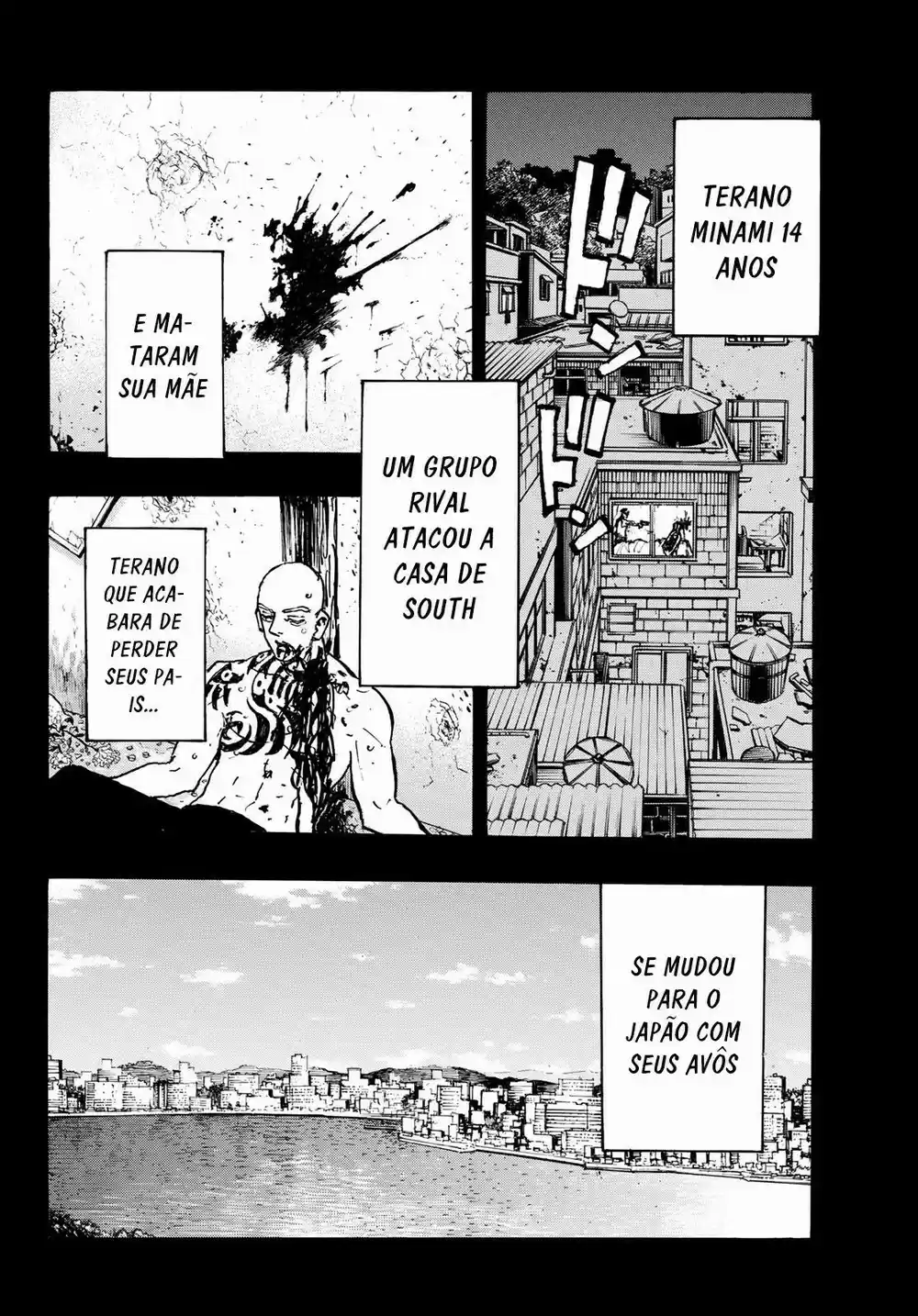 Read Tokyo Revengers PT-BR Manga Online