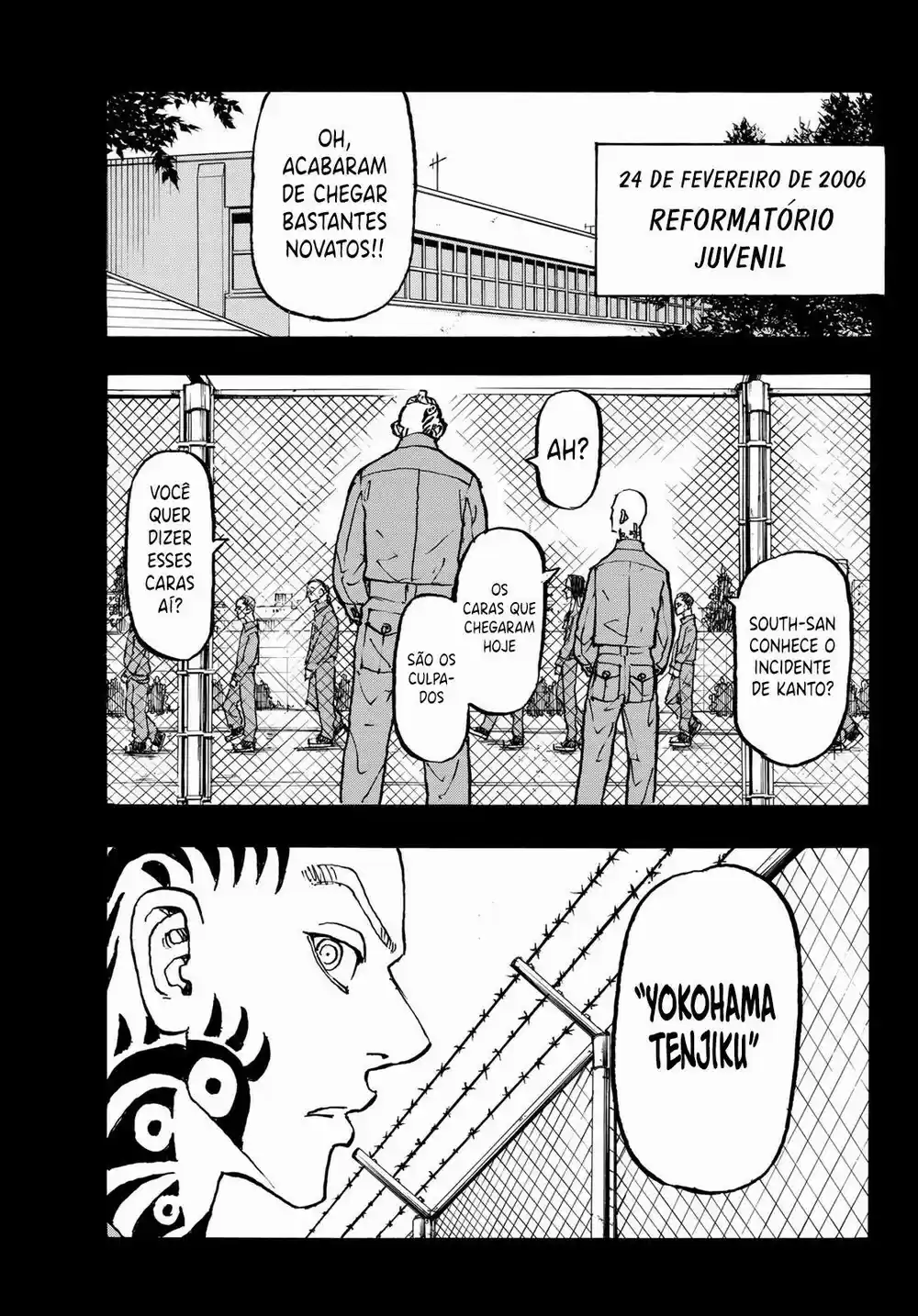 Read Tokyo Revengers PT-BR Manga Online