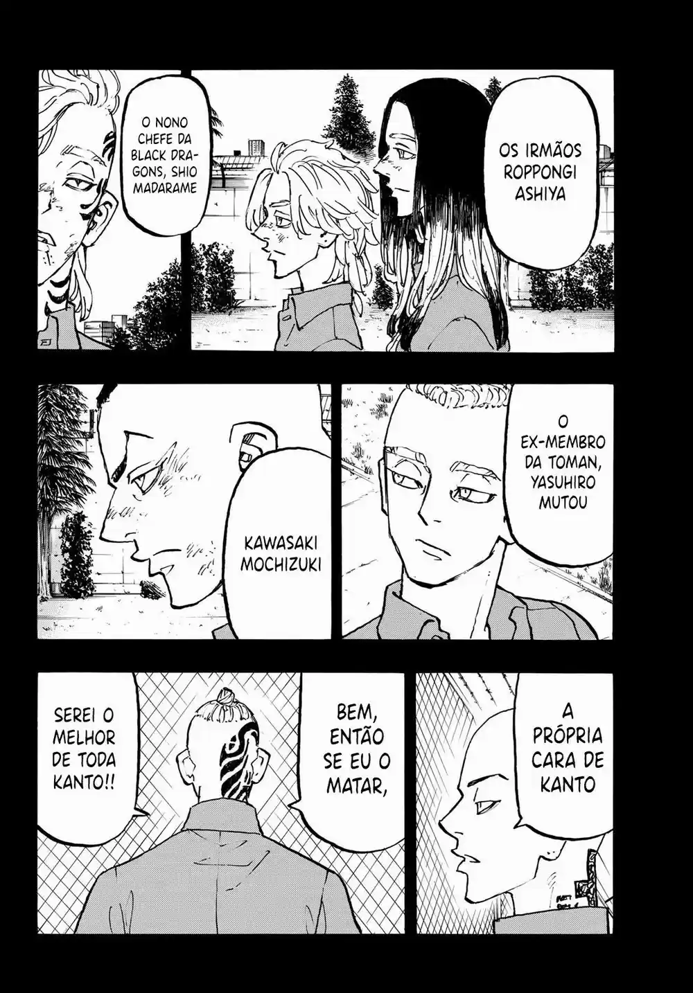 Read Tokyo Revengers PT-BR Manga Online