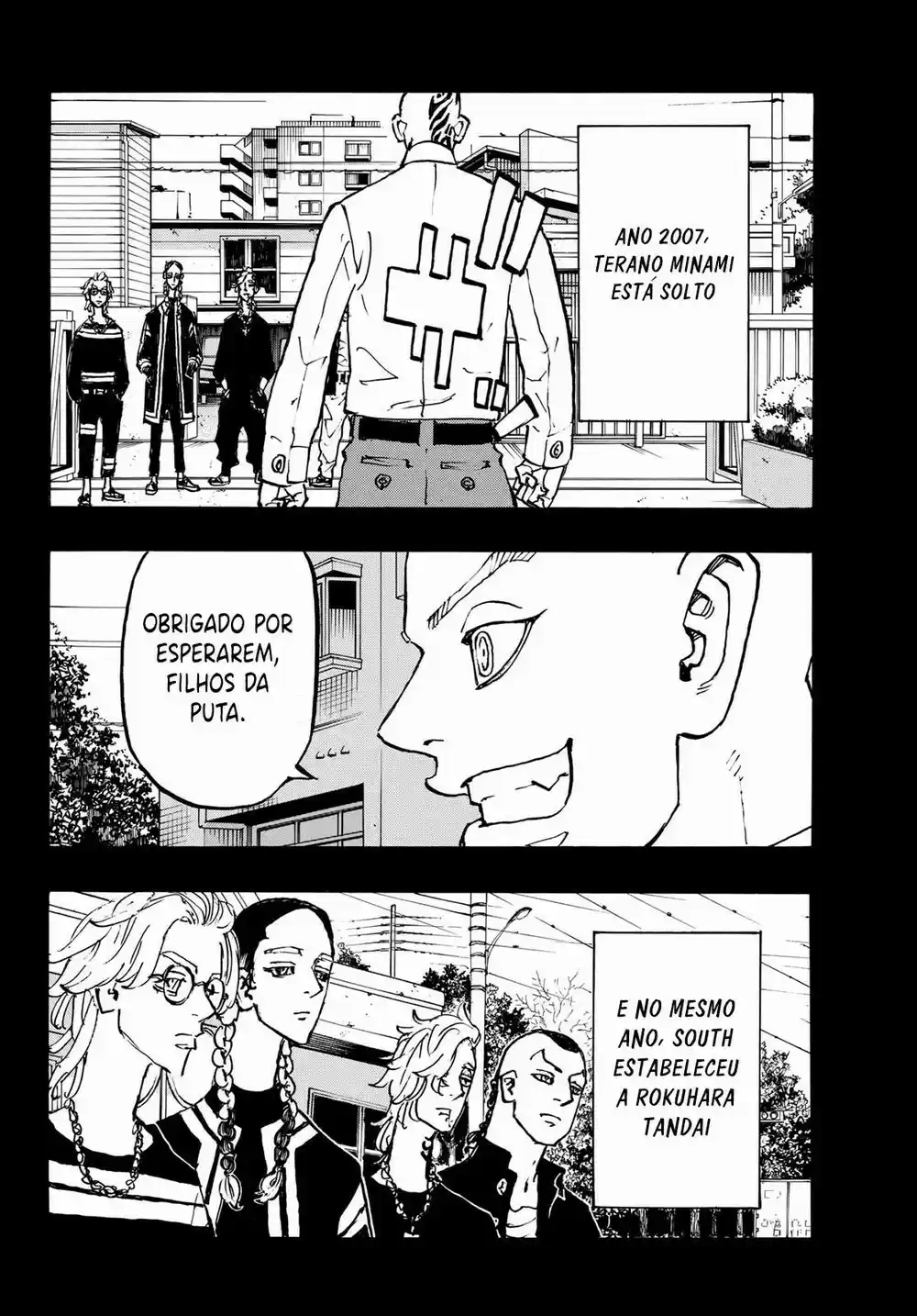 Read Tokyo Revengers PT-BR Manga Online